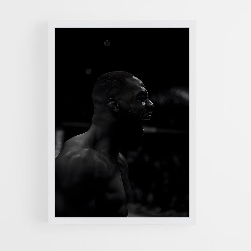 ap-jon jones-7 cadre Blanc