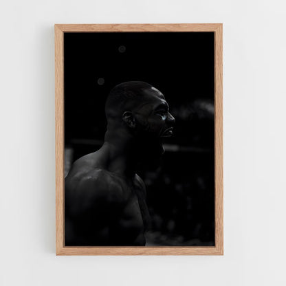 ap-jon jones-7 cadre Bois clair
