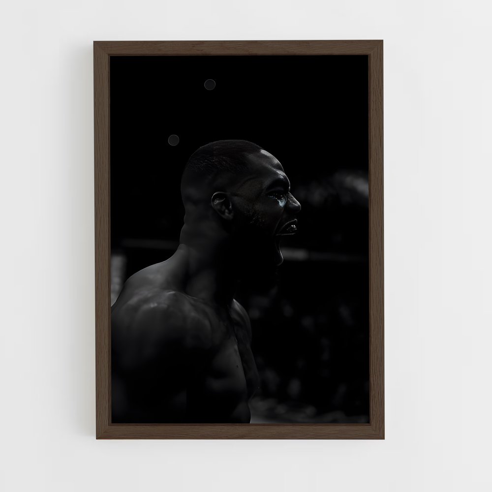 ap-jon jones-7 cadre Bois foncé