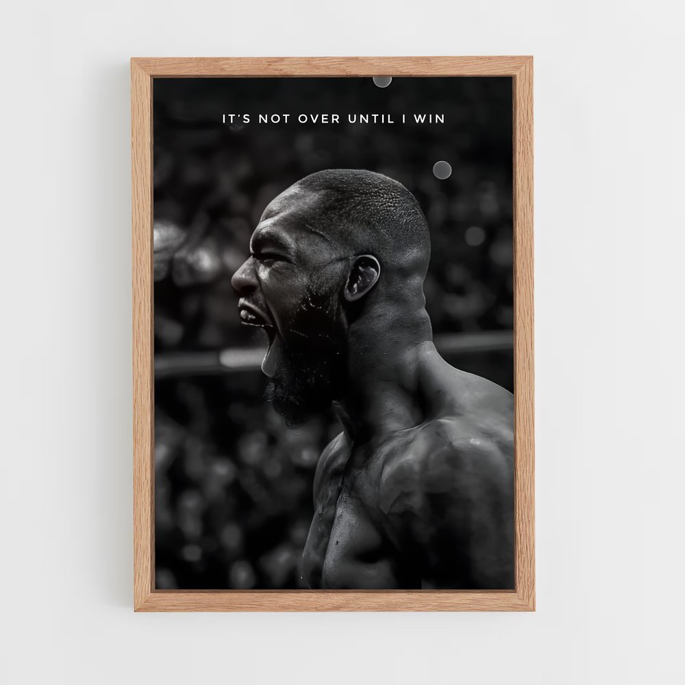 ap-jon jones-8 cadre Bois clair