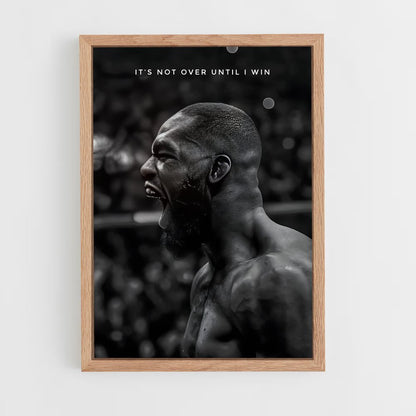 ap-jon jones-8 cadre Bois clair