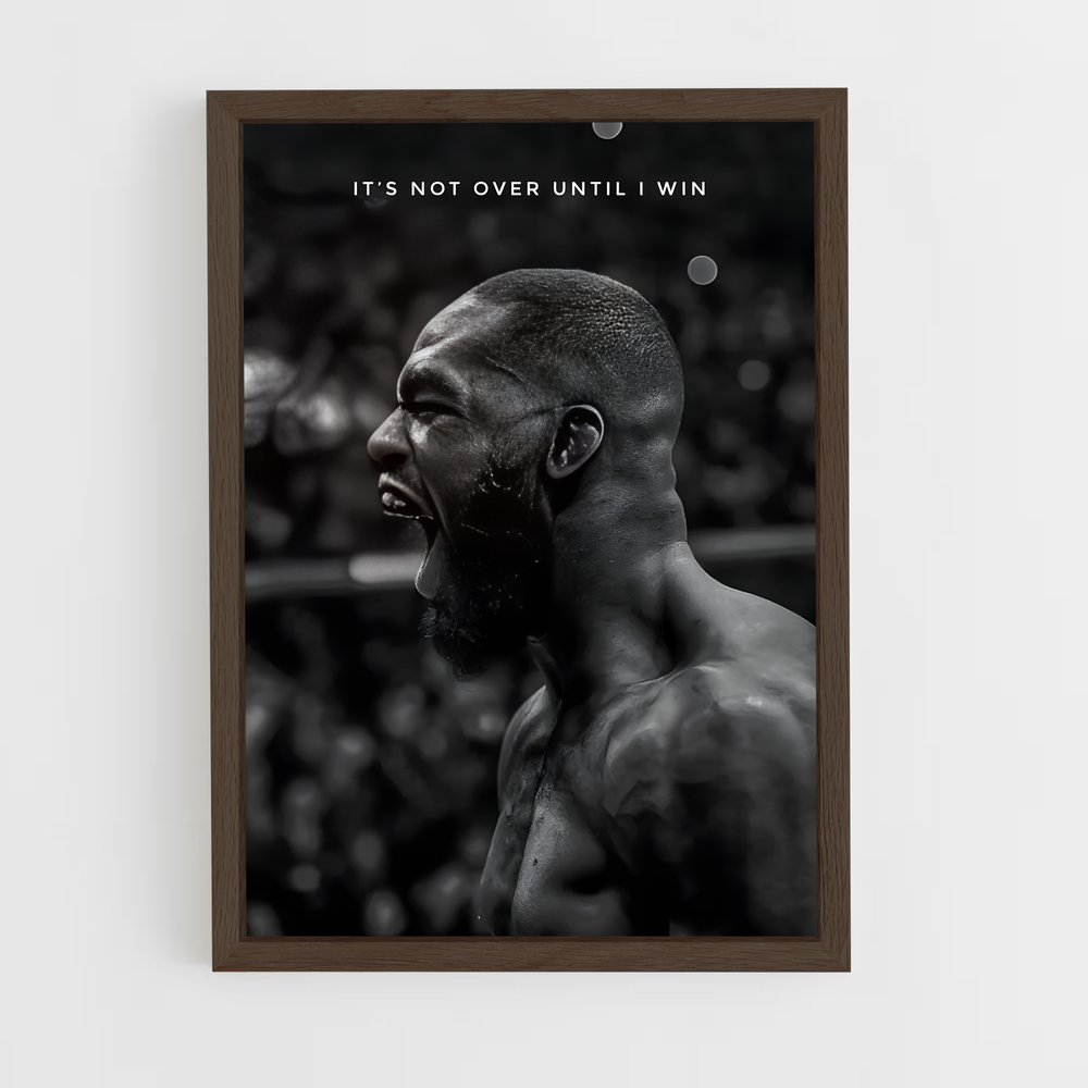 ap-jon jones-8 cadre Bois foncé