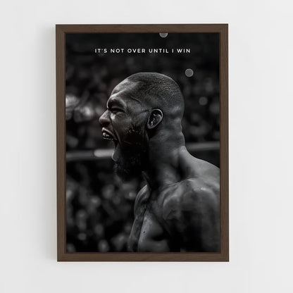 ap-jon jones-8 cadre Bois foncé