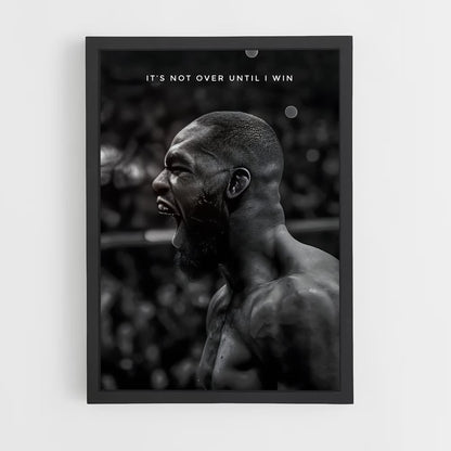 ap-jon jones-8 cadre Noir