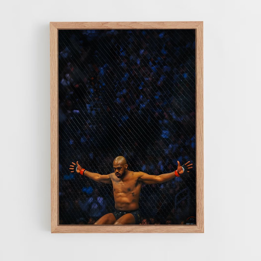 ap-jon jones-9 cadre Bois clair