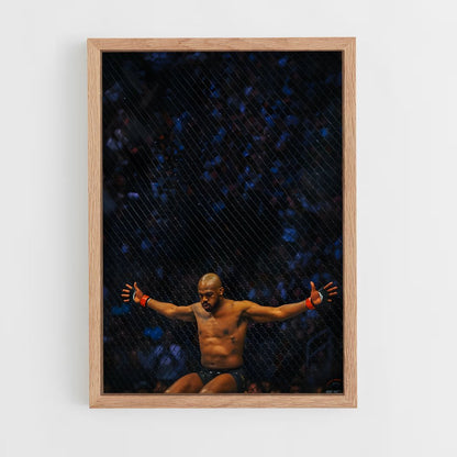 ap-jon jones-9 cadre Bois clair