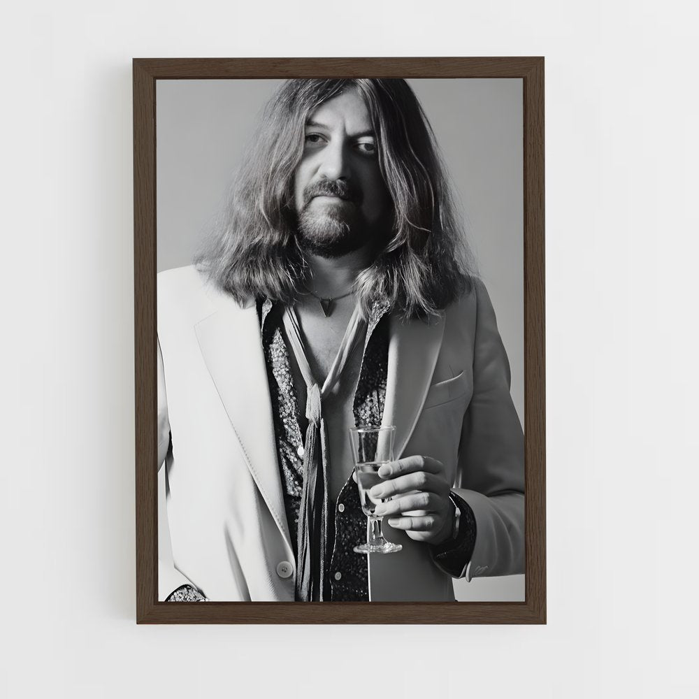 ap-jon lord-10 cadre Bois foncé
