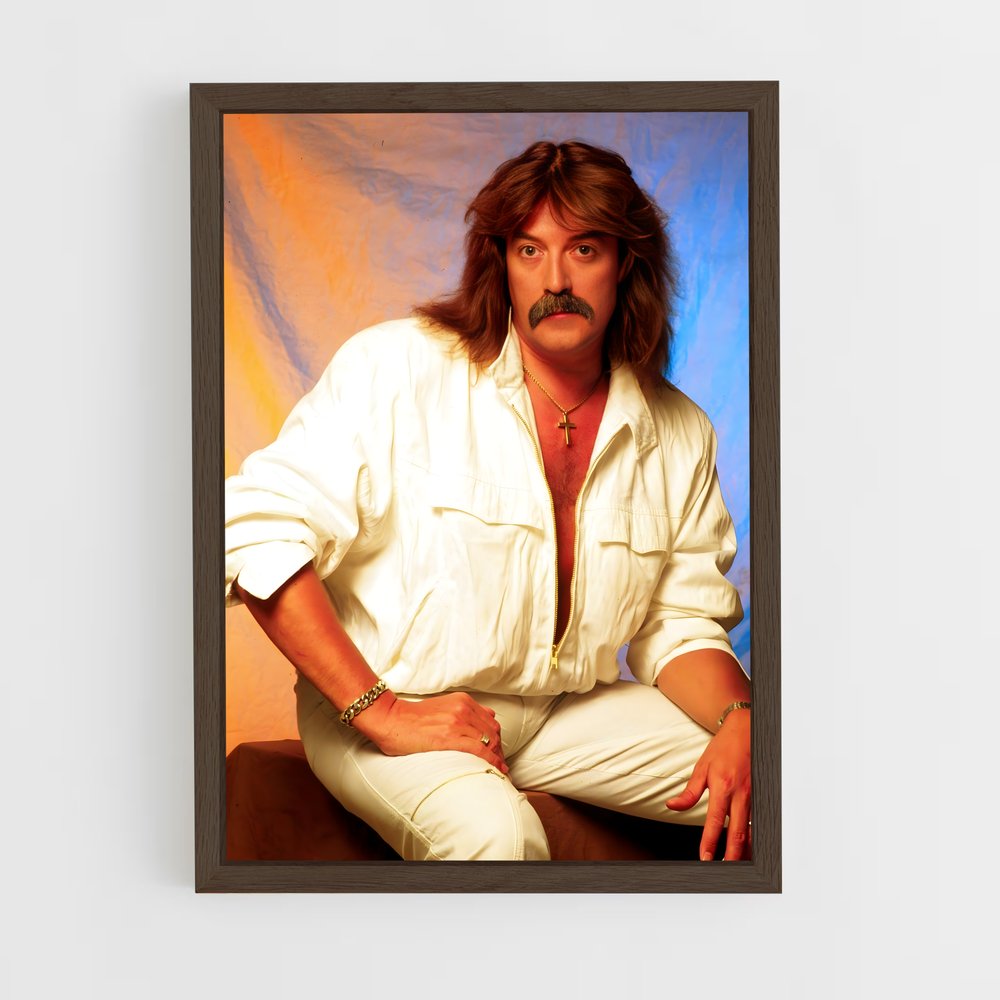 ap-jon lord-7 cadre Bois foncé