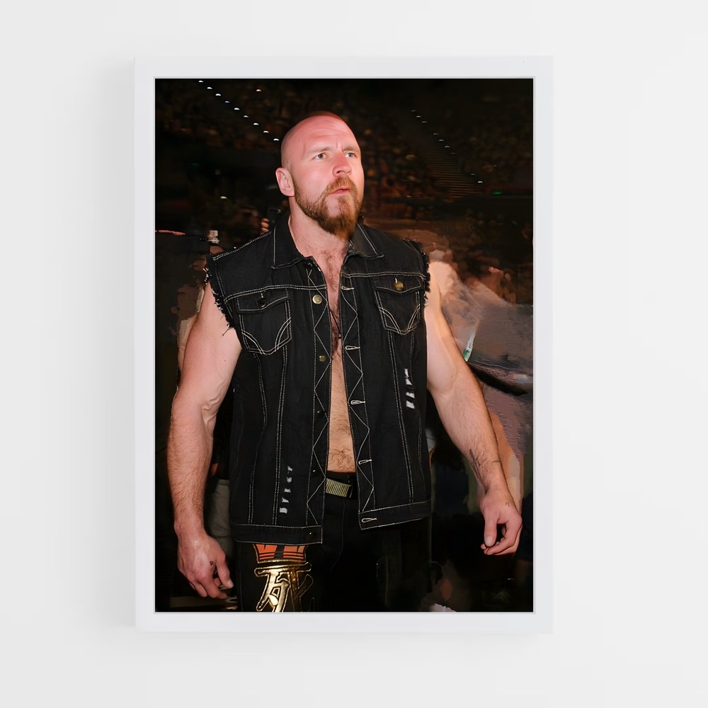 ap-jon moxley-1 cadre Blanc