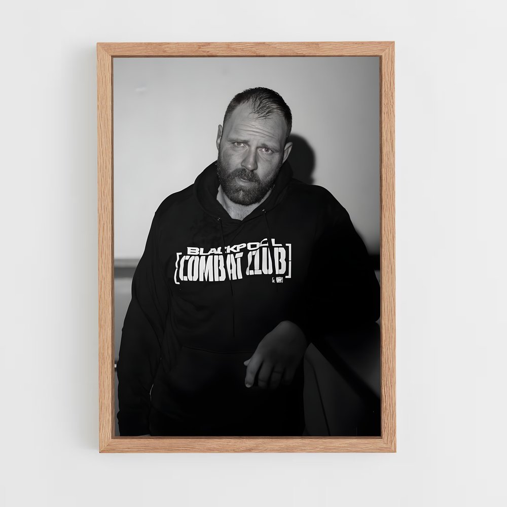 ap-jon moxley-2 cadre Bois clair