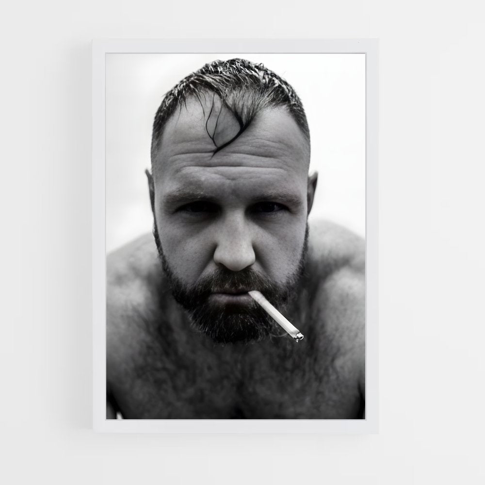 ap-jon moxley-4 cadre Blanc