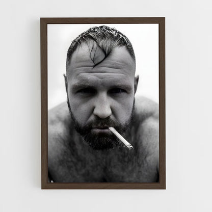 ap-jon moxley-4 cadre Bois foncé