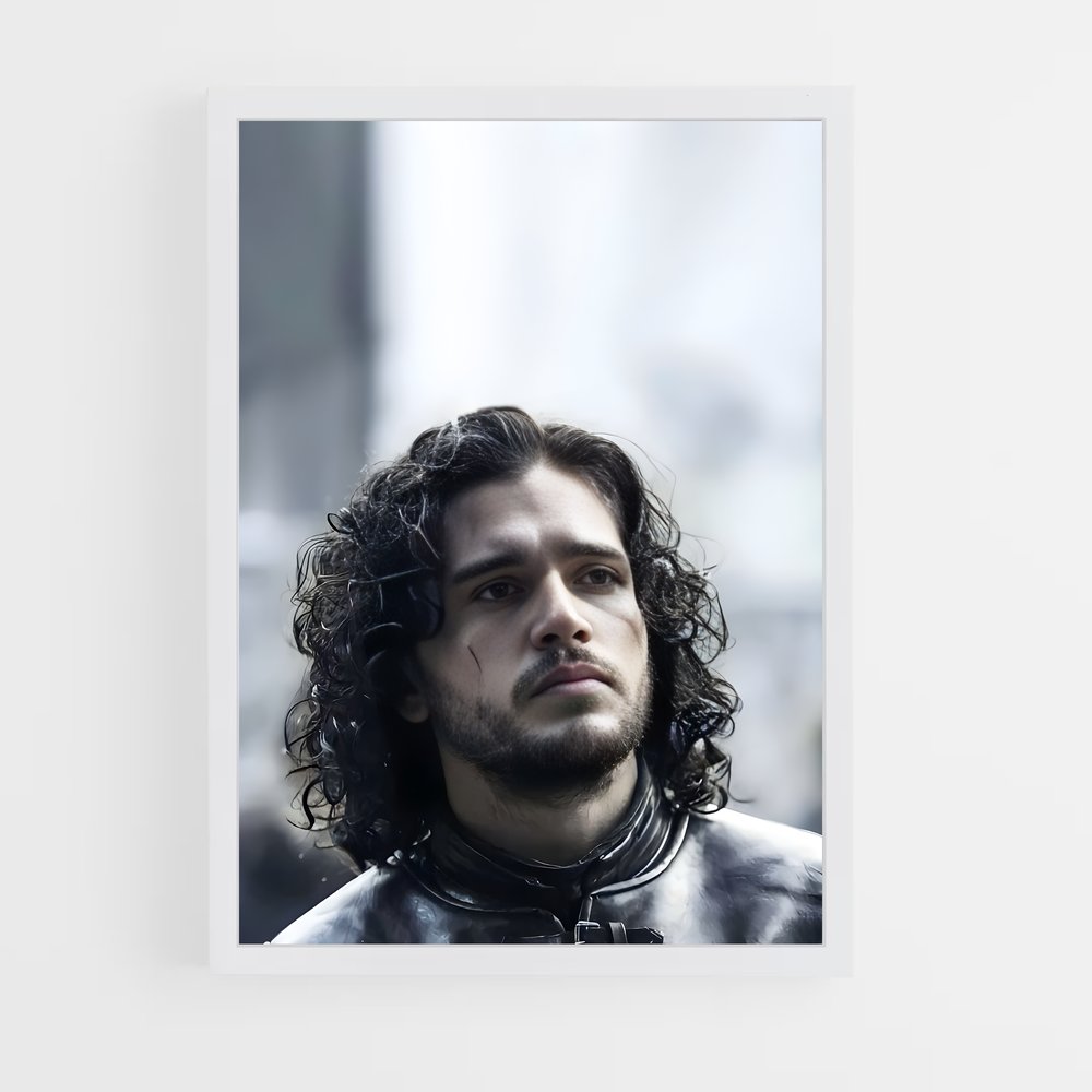 ap-jon snow-2 cadre Blanc