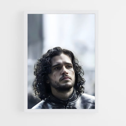 ap-jon snow-2 cadre Blanc