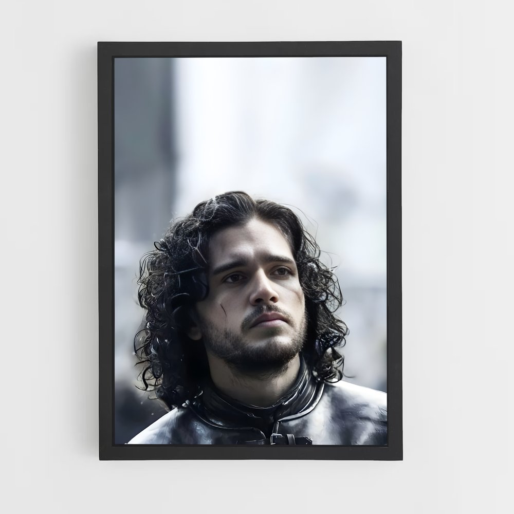 ap-jon snow-2 cadre Noir