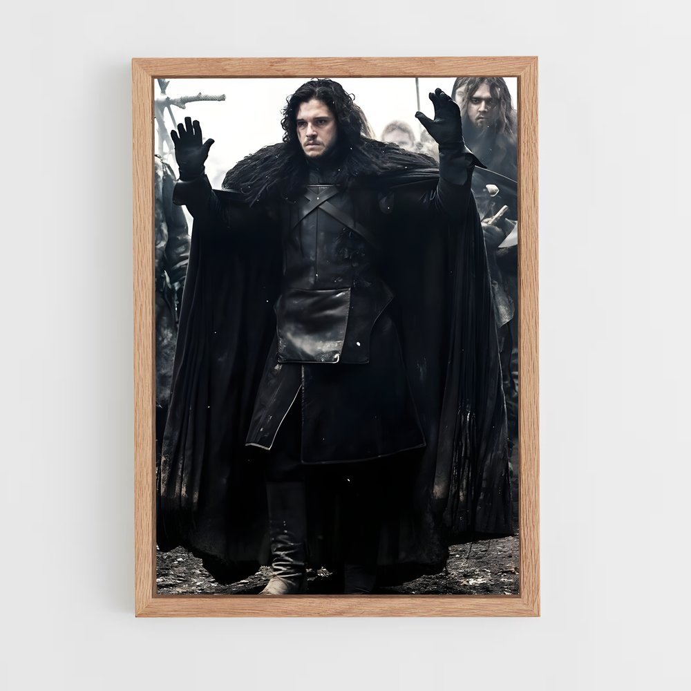 ap-jon snow-3 cadre Bois clair