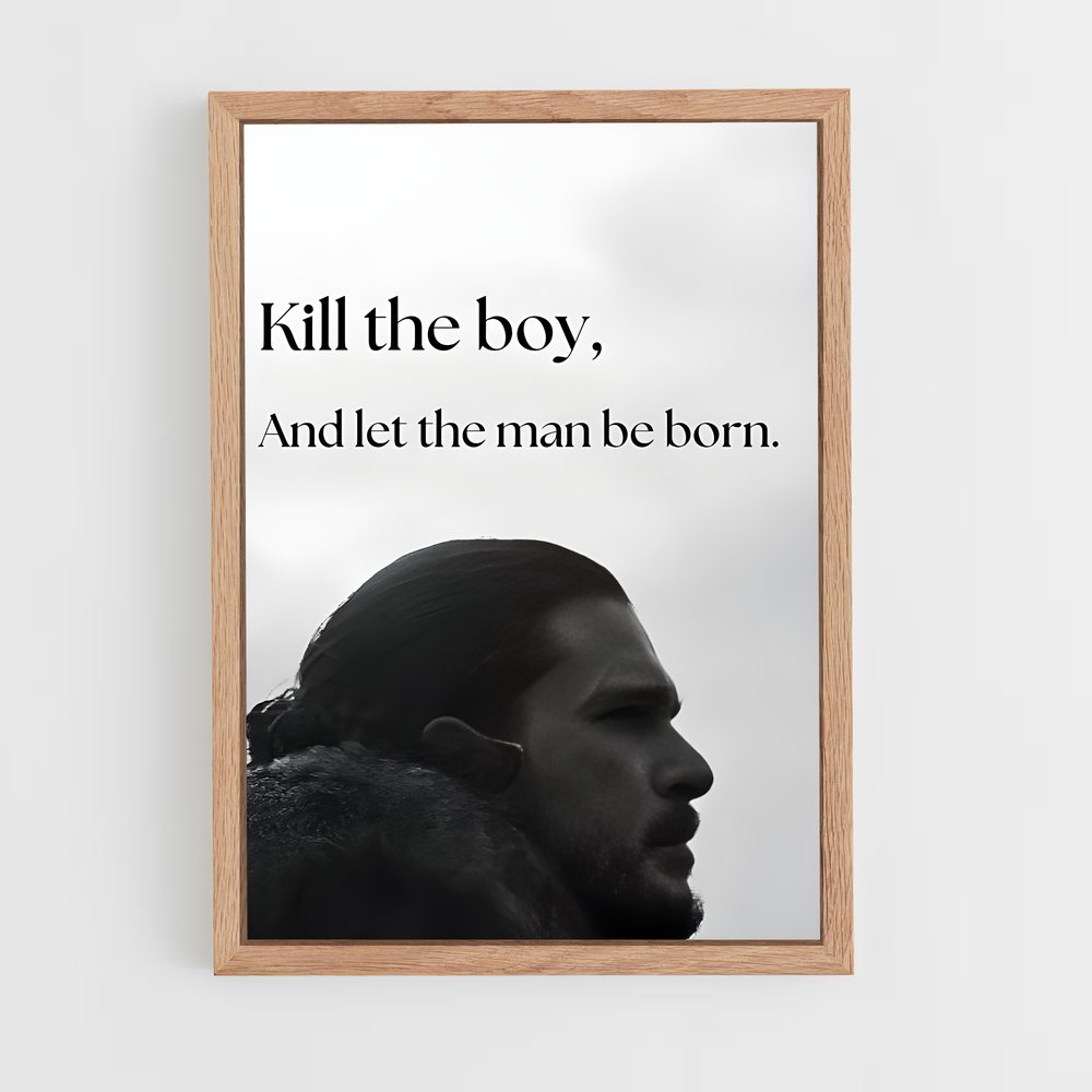ap-jon snow-4 cadre Bois clair