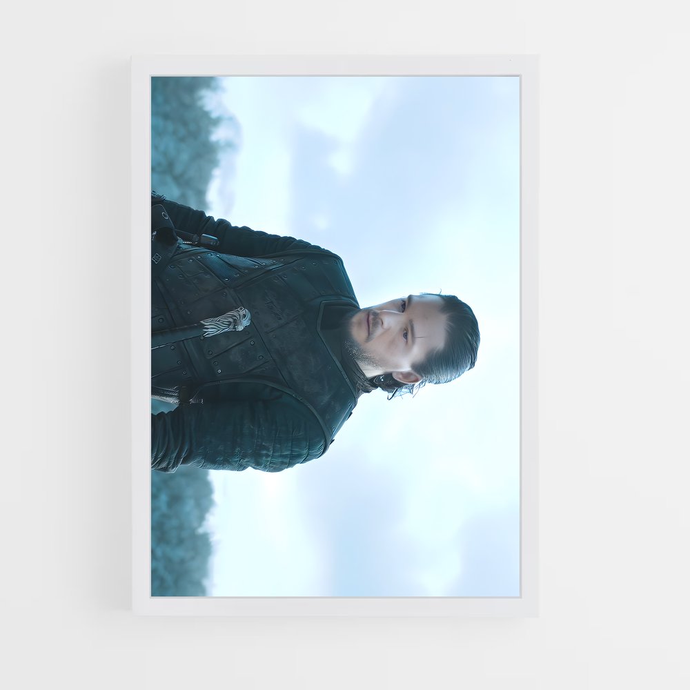 ap-jon snow-6 cadre Blanc