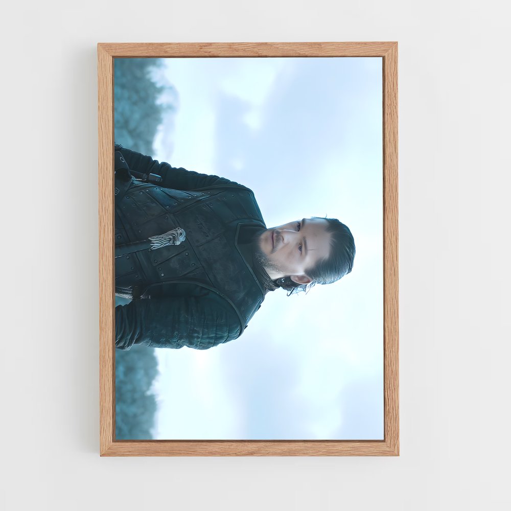 ap-jon snow-6 cadre Bois clair