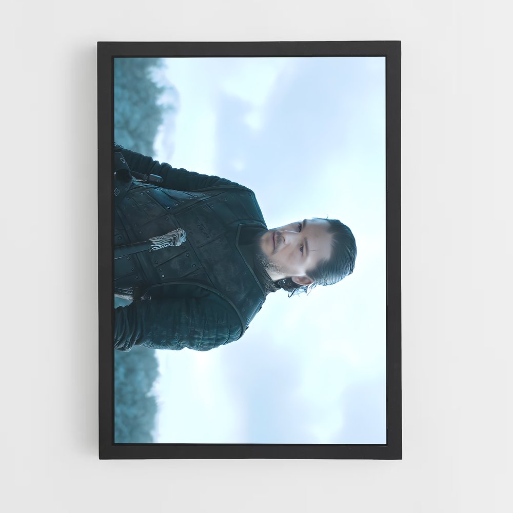 ap-jon snow-6 cadre Noir