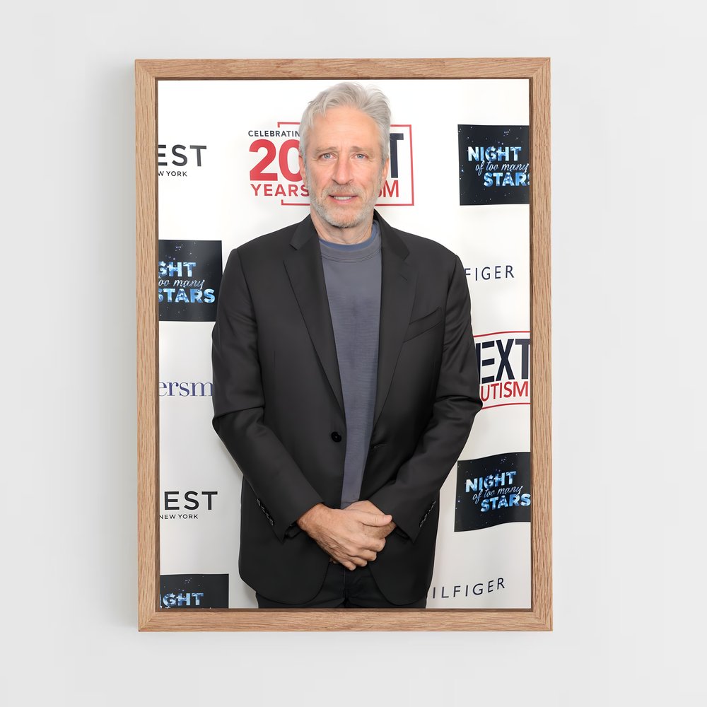 ap-jon stewart-1 cadre Bois clair