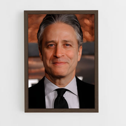 ap-jon stewart-8 cadre Bois foncé