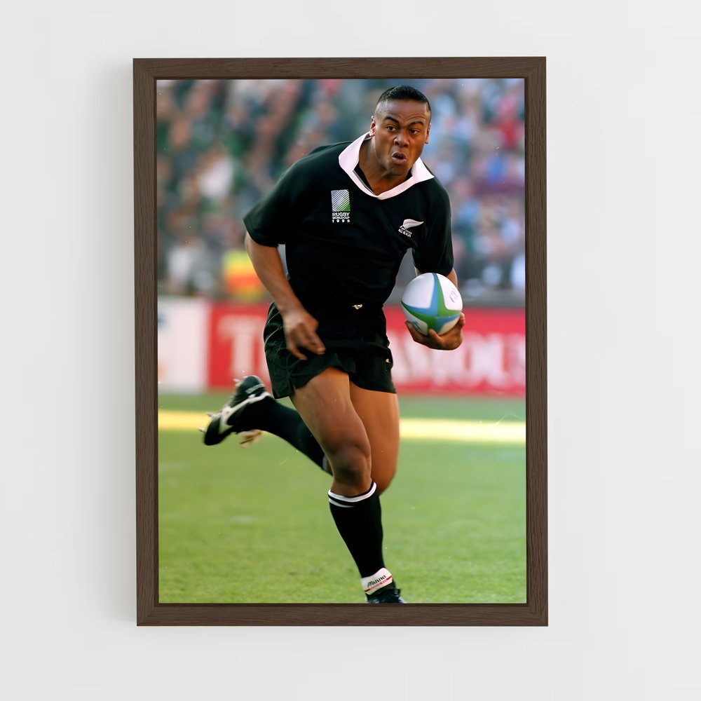 ap-jonah lomu-3 cadre Bois foncé