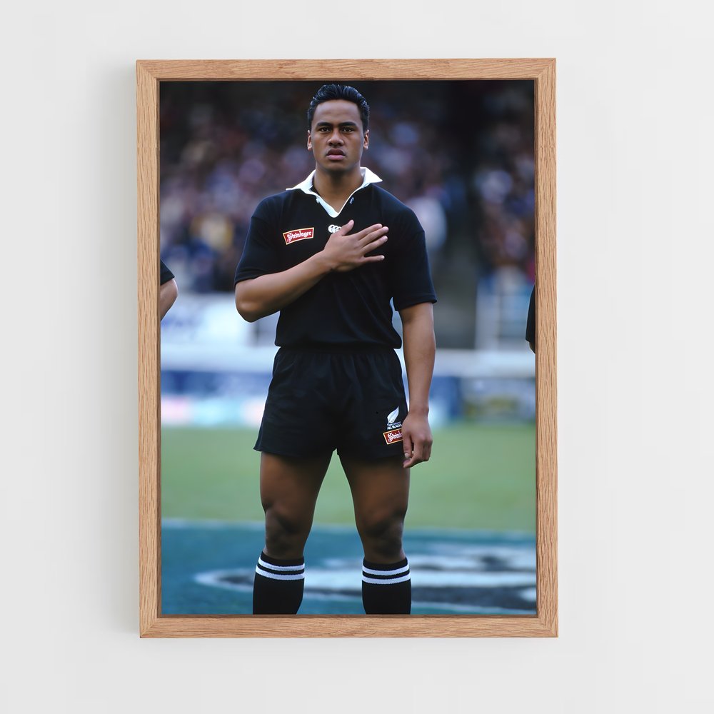 ap-jonah lomu-4 cadre Bois clair
