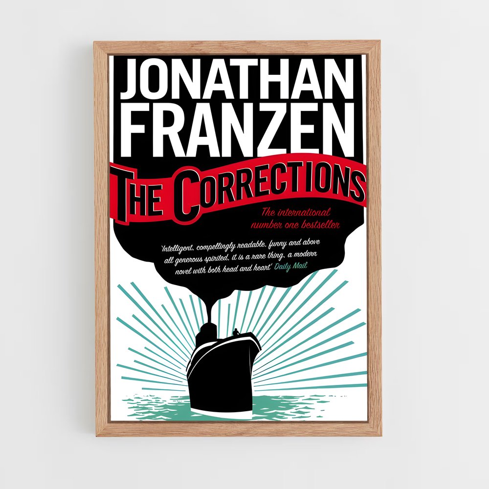ap-jonathan franzen-3 cadre Bois clair