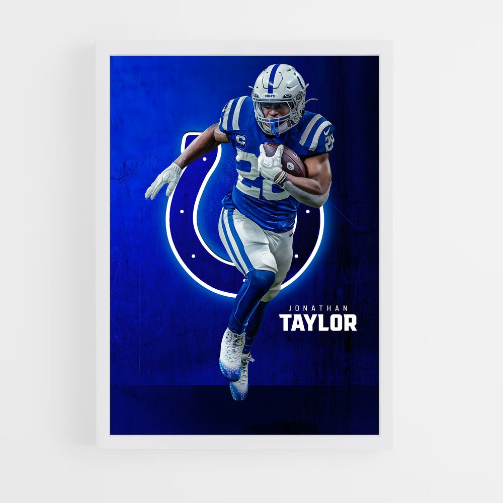 ap-jonathan taylor-3 cadre Blanc