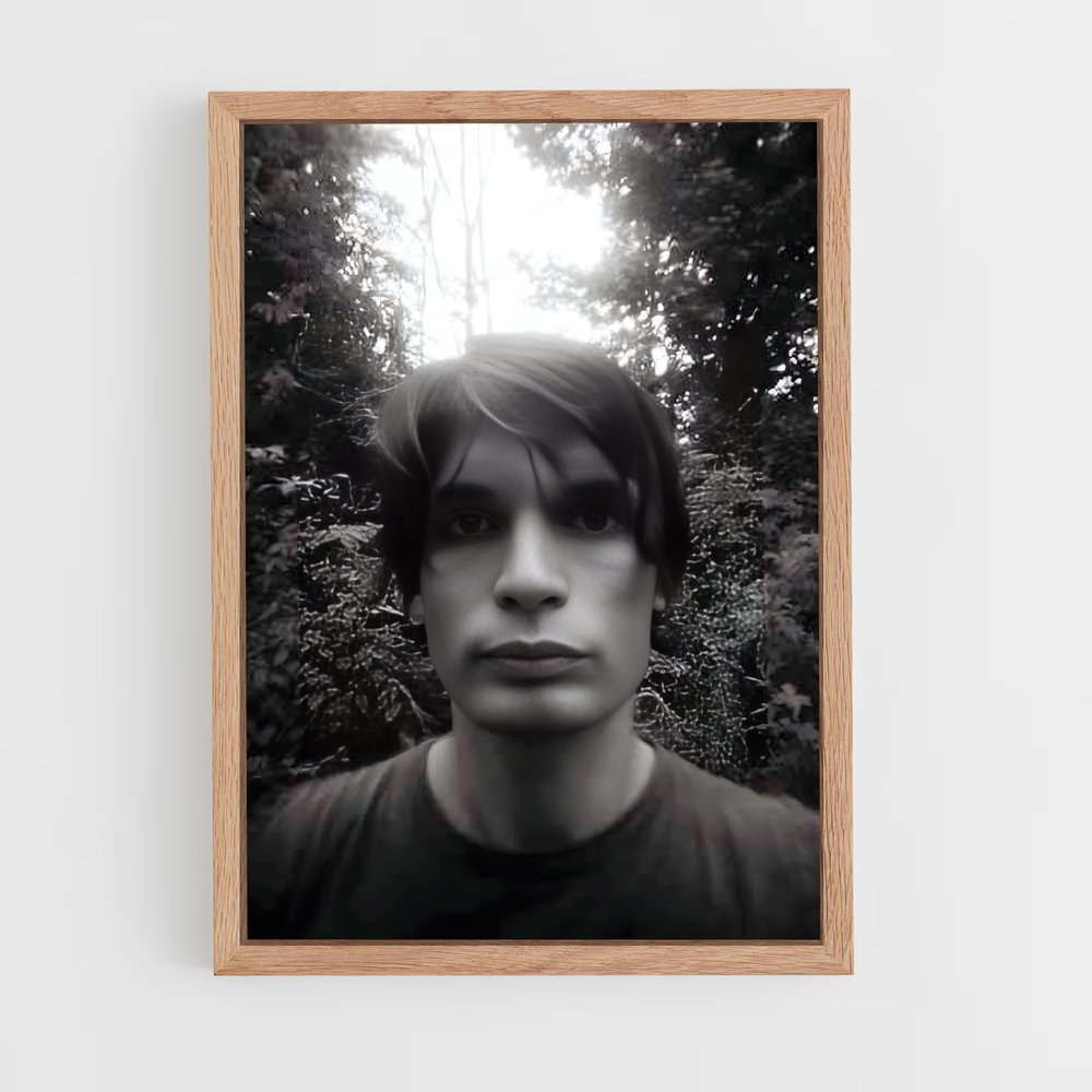 ap-jonny greenwood-6 cadre Bois clair