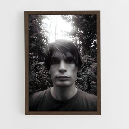 ap-jonny greenwood-6 cadre Bois foncé