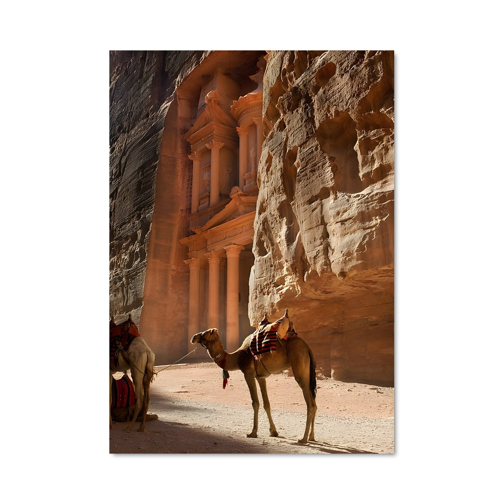 Poster Oasis de Petra