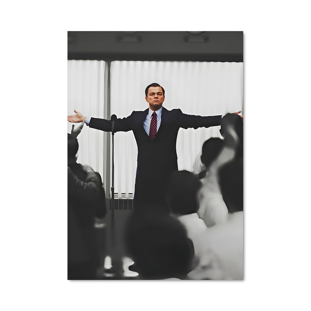 Poster Le Maître de Wall Street