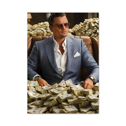 Poster The Wolf of Wall Street