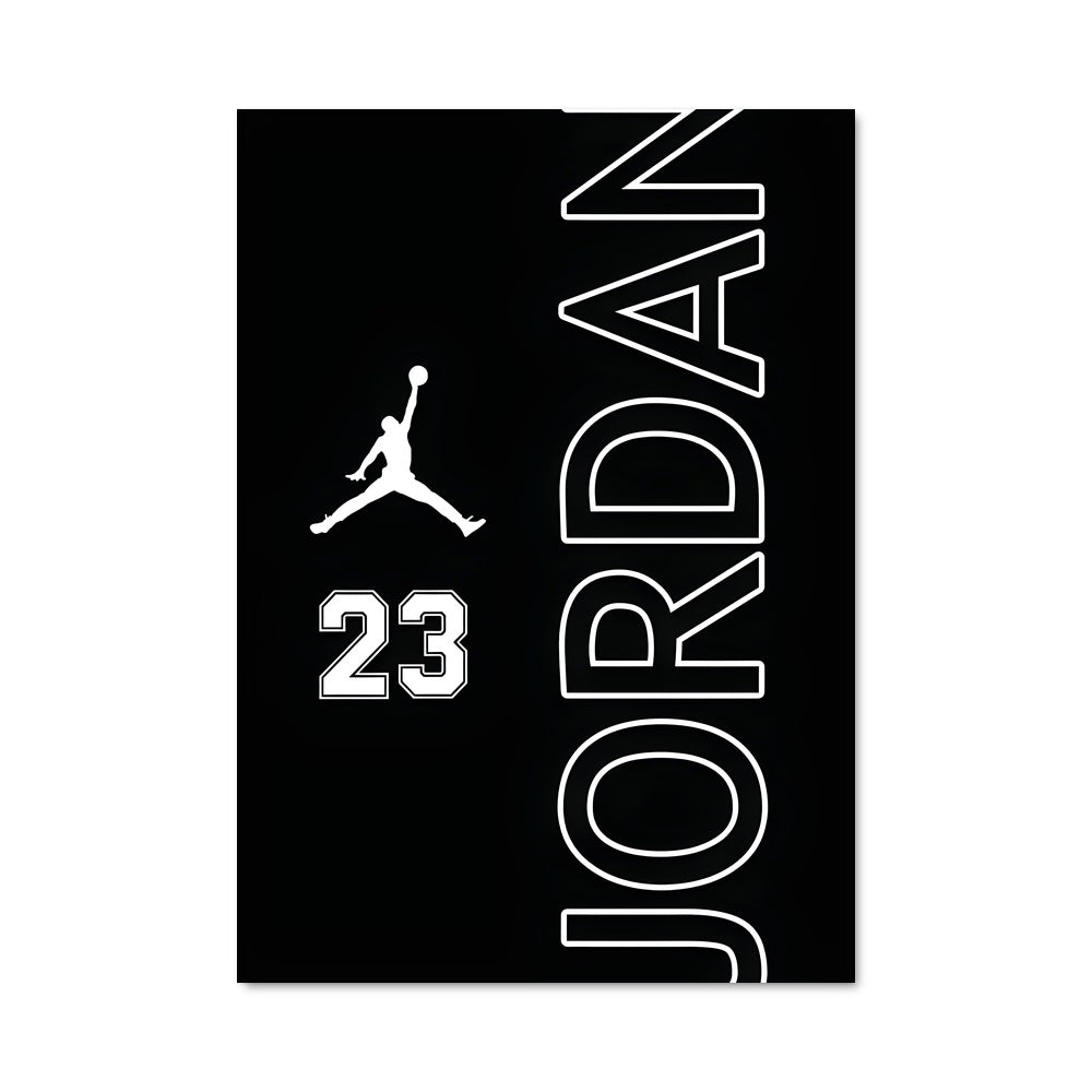 Poster Jordan 23 Legacy