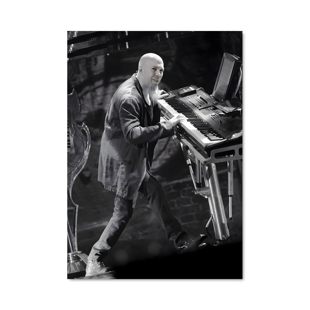 Poster Virtuose de la Clavier