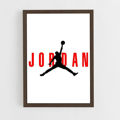 ap-jordan brand-2 cadre Bois foncé