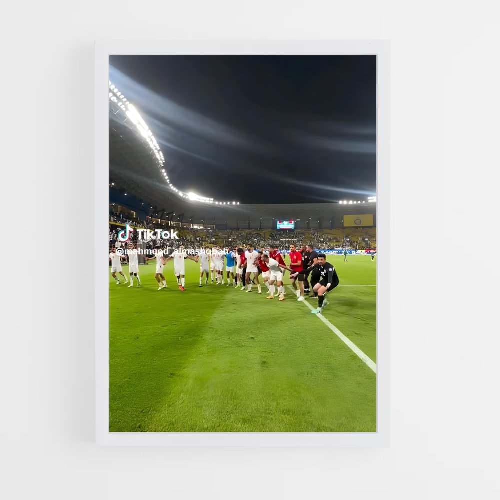 ap-jordan national football team-6 cadre Blanc