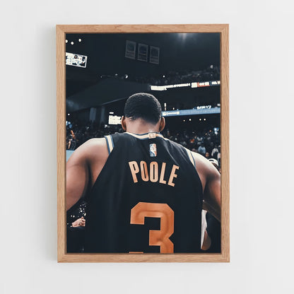 ap-jordan poole-2 cadre Bois clair