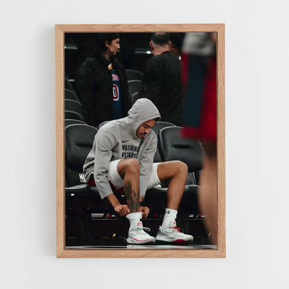 ap-jordan poole-3 cadre Bois clair