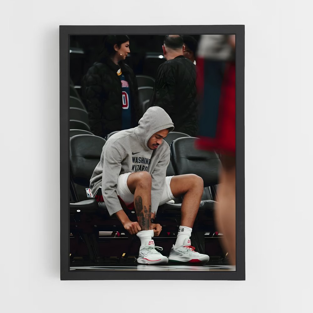 ap-jordan poole-3 cadre Noir