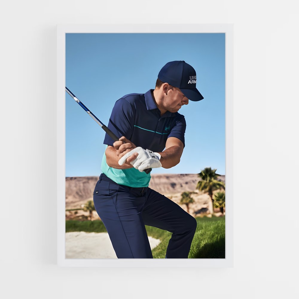 ap-jordan spieth-1 cadre Blanc