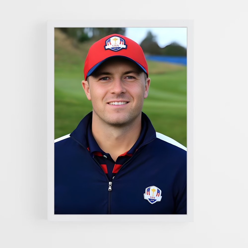 ap-jordan spieth-4 cadre Blanc