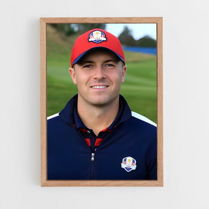 ap-jordan spieth-4 cadre Bois clair