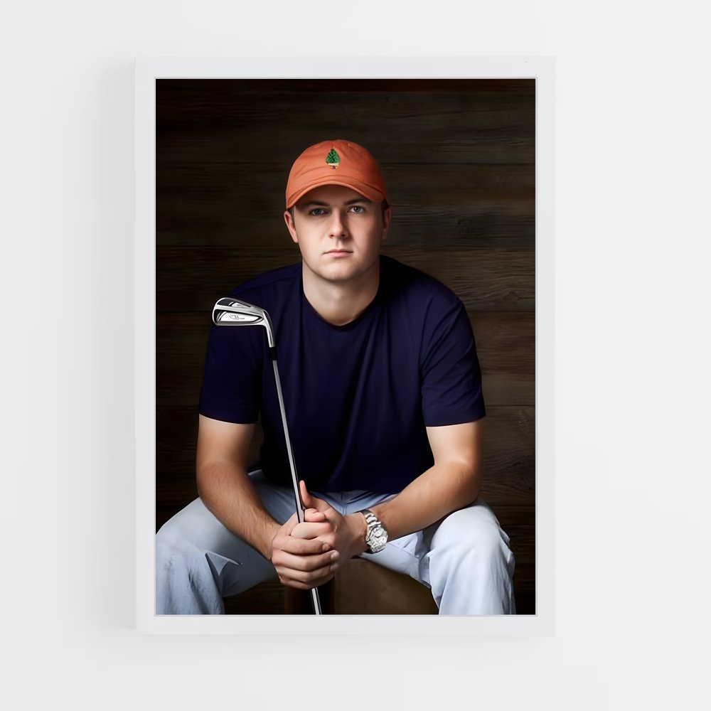 ap-jordan spieth-5 cadre Blanc