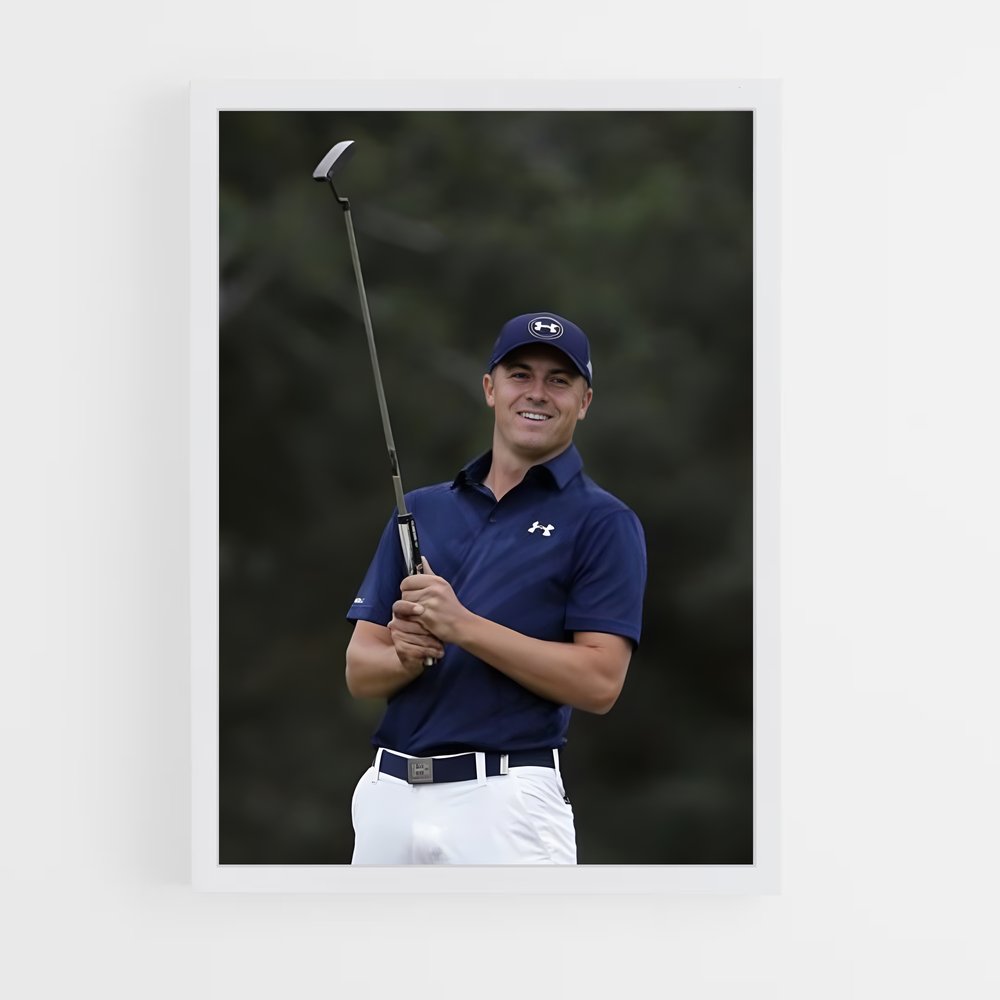 ap-jordan spieth-6 cadre Blanc