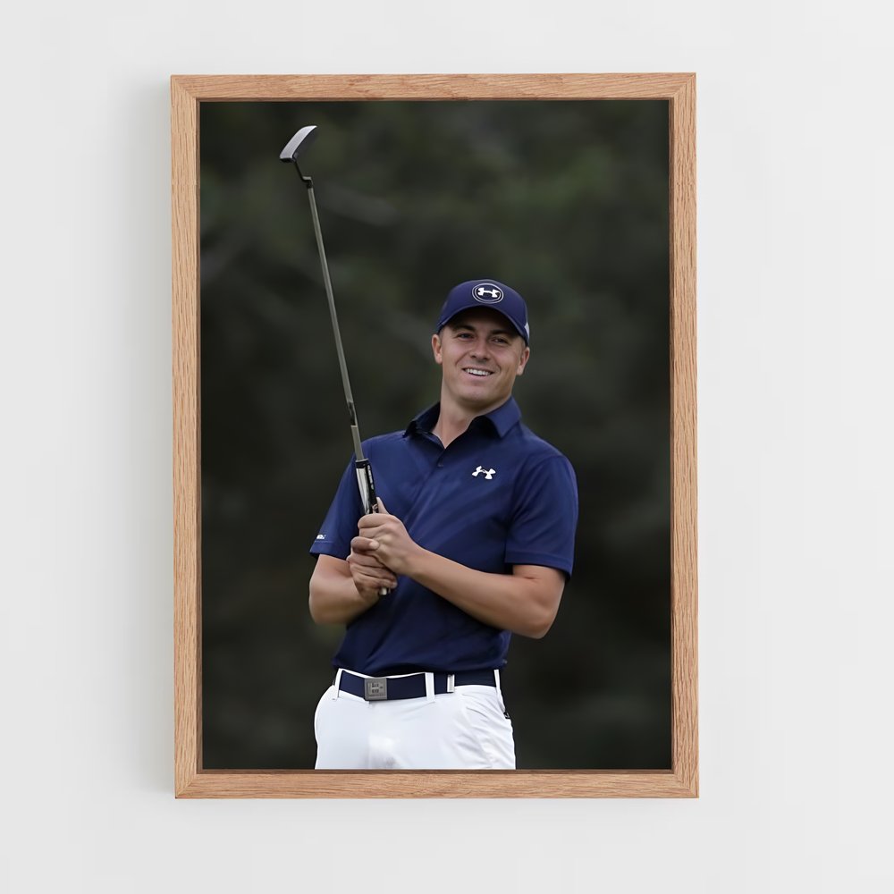 ap-jordan spieth-6 cadre Bois clair