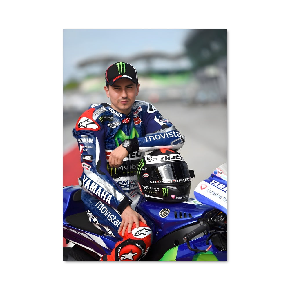 Poster Jorge lorenzo 63994