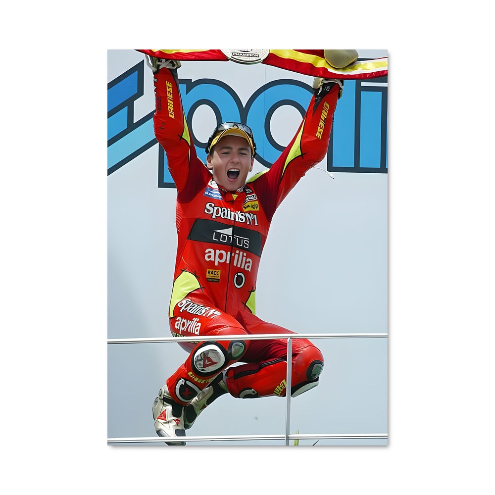Poster Le Saut de la Gloire